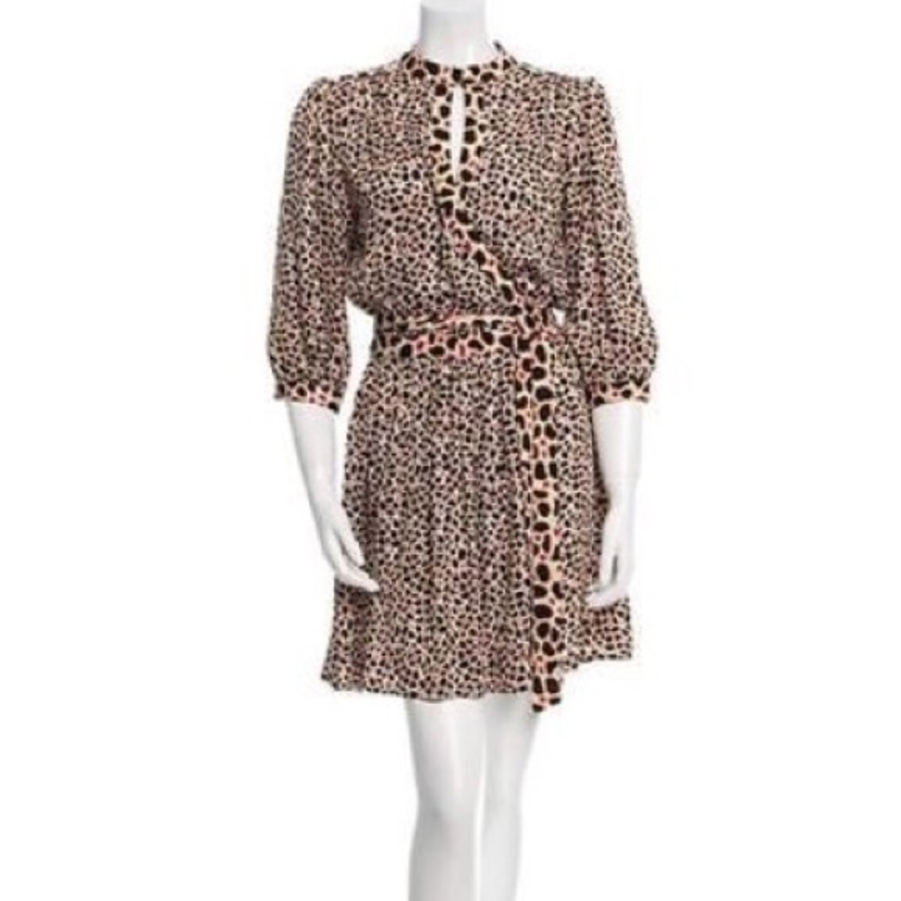 DIane Von Furstenberg Abel Wrap Dress